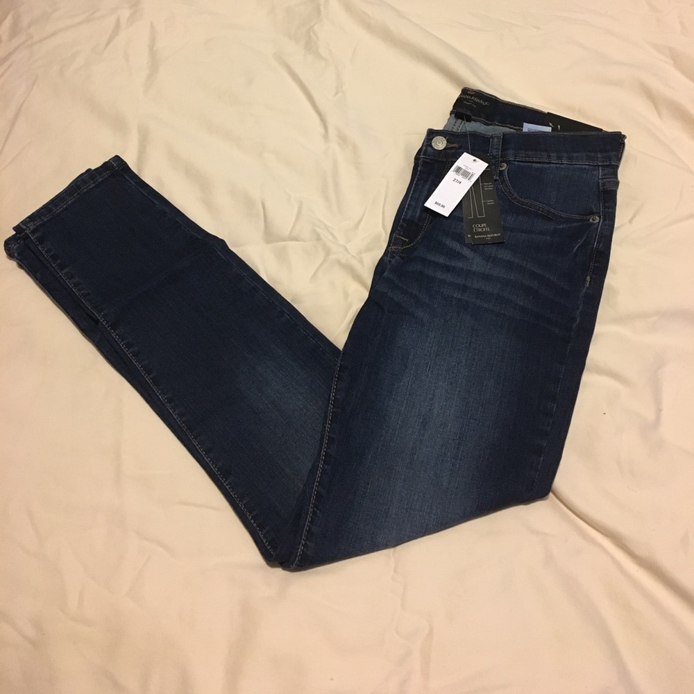 NWT Banana Republic skinnies